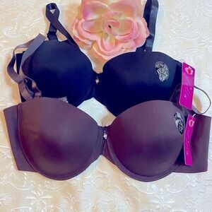 Lacy Bella push up Bra pack of 2 size :34C